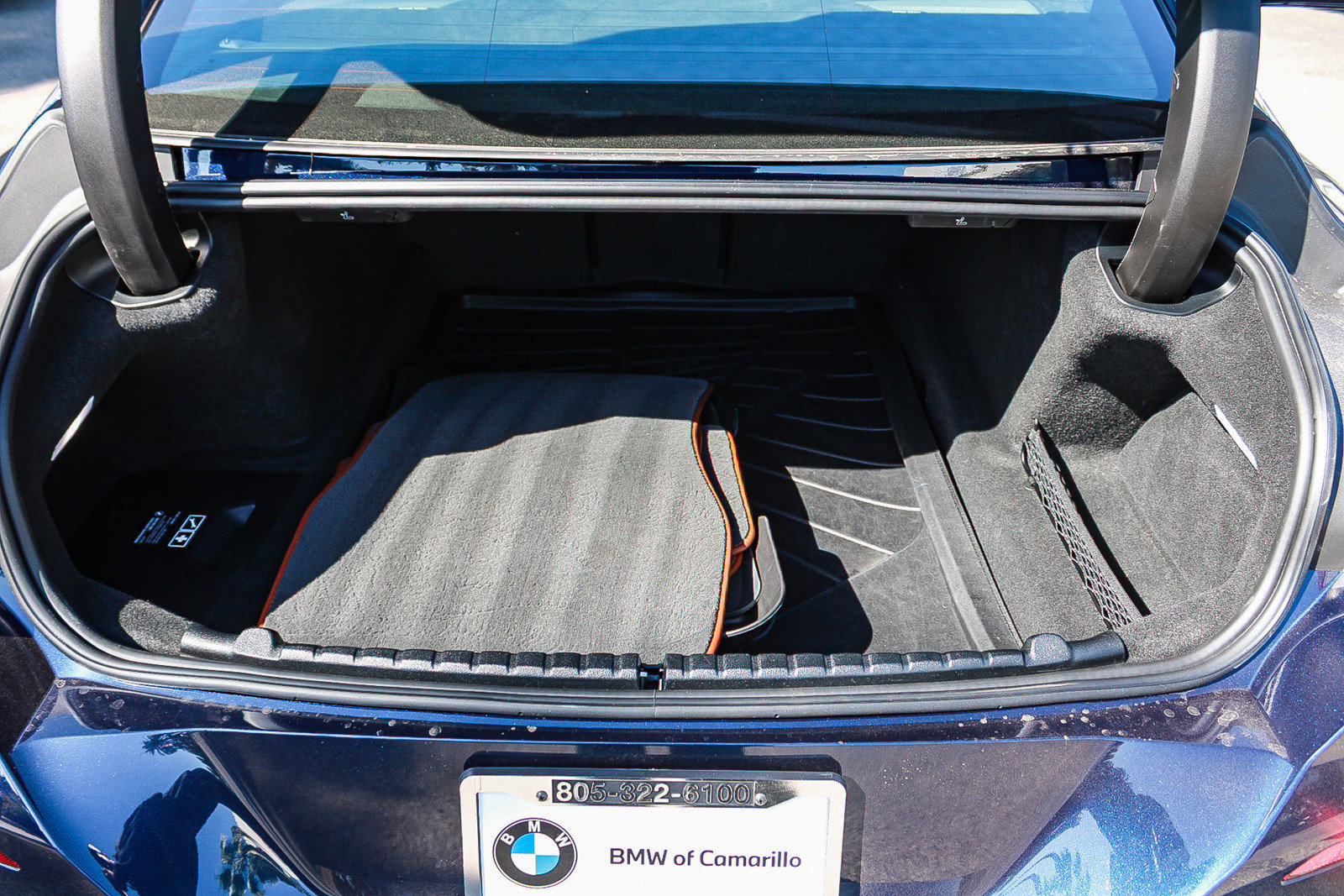 Certified 2025 BMW M850i xDrive w/ M Carbon Exterior Package AWD/4WD image 27