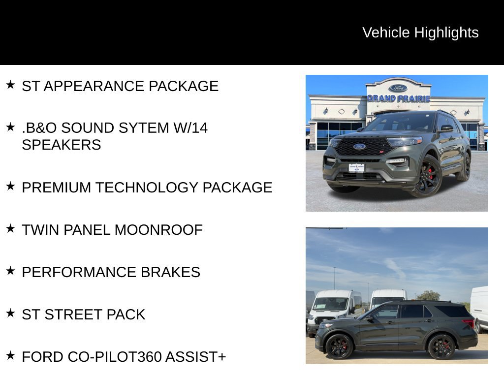 Used 2023 Ford Explorer ST w/ Equipment Group 401A RWD image 5