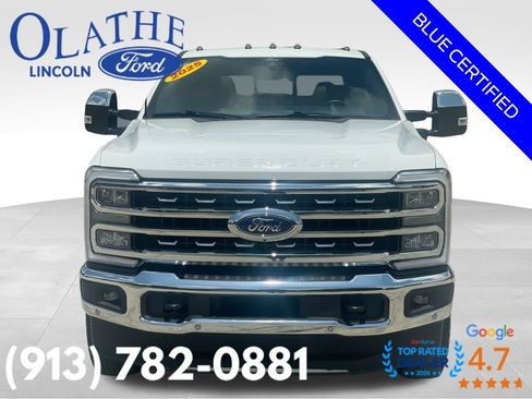 Certified 2025 Ford F350 Lariat w/ Lariat Ultimate Package AWD/4WD image 9