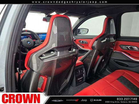 Used 2026 BMW M3 Competition w/ Executive Package AWD/4WD image 30