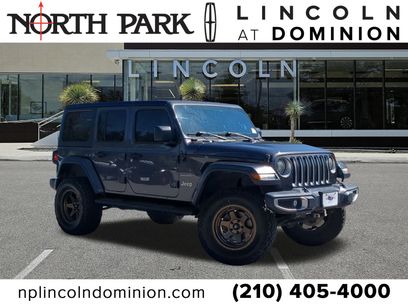 Used 2021 Jeep Wrangler Unlimited Sahara
