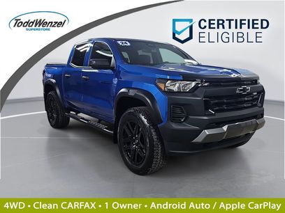 Certified 2024 Chevrolet Colorado Trail Boss w/ Advanced Trailering Package