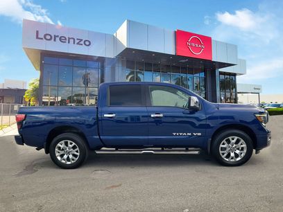 Used 2020 Nissan Titan SL w/ Moonroof Package