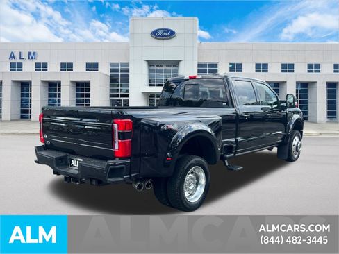 Used 2025 Ford F450 Platinum w/ Snow Plow Prep Package image 6