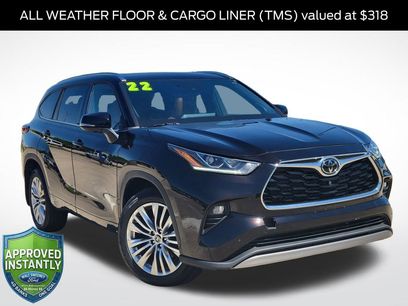 Used 2022 Toyota Highlander Platinum