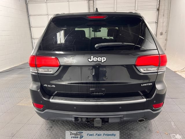 Used 2015 Jeep Grand Cherokee Limited w/ Luxury Group II AWD/4WD image 6