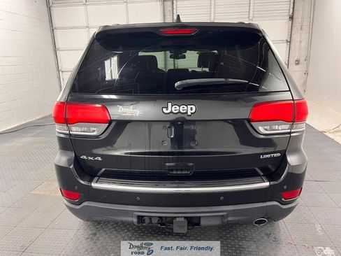 Used 2015 Jeep Grand Cherokee Limited w/ Luxury Group II AWD/4WD image 6