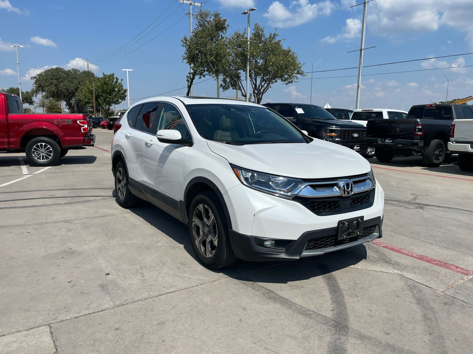 Used 2019 Honda CR-V EX-L image 4