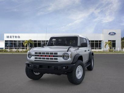 New 2026 Ford Bronco Heritage Edition