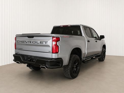 Used 2021 Chevrolet Silverado 1500 LT Trail Boss w/ Bed Protection Package AWD/4WD image 6