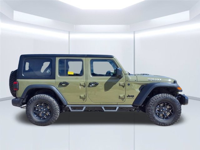 Used 2025 Jeep Wrangler Unlimited Sport AWD/4WD image 32