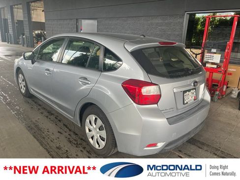 Used 2015 Subaru Impreza 2.0i AWD/4WD image 4