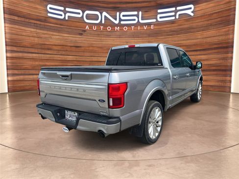 Used 2020 Ford F150 Limited w/ Trailer Tow Package image 8
