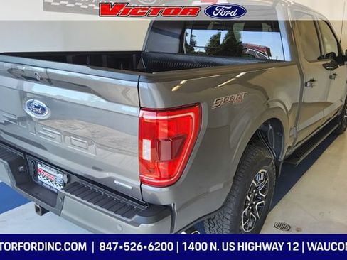 Used 2023 Ford F150 XLT w/ Equipment Group 302A High AWD/4WD image 3