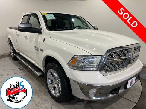 Used 2016 RAM 1500 Laramie w/ Convenience Group AWD/4WD image 1