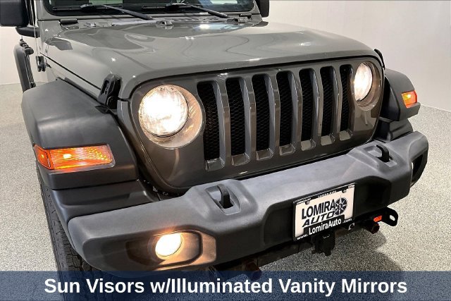 Used 2020 Jeep Wrangler Unlimited Sport w/ Cold Weather Group AWD/4WD image 44