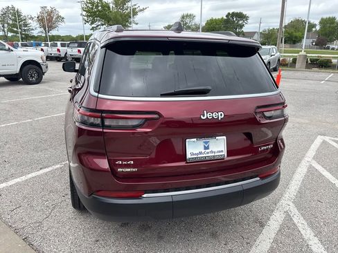 New 2026 Jeep Grand Cherokee L Limited AWD/4WD image 23