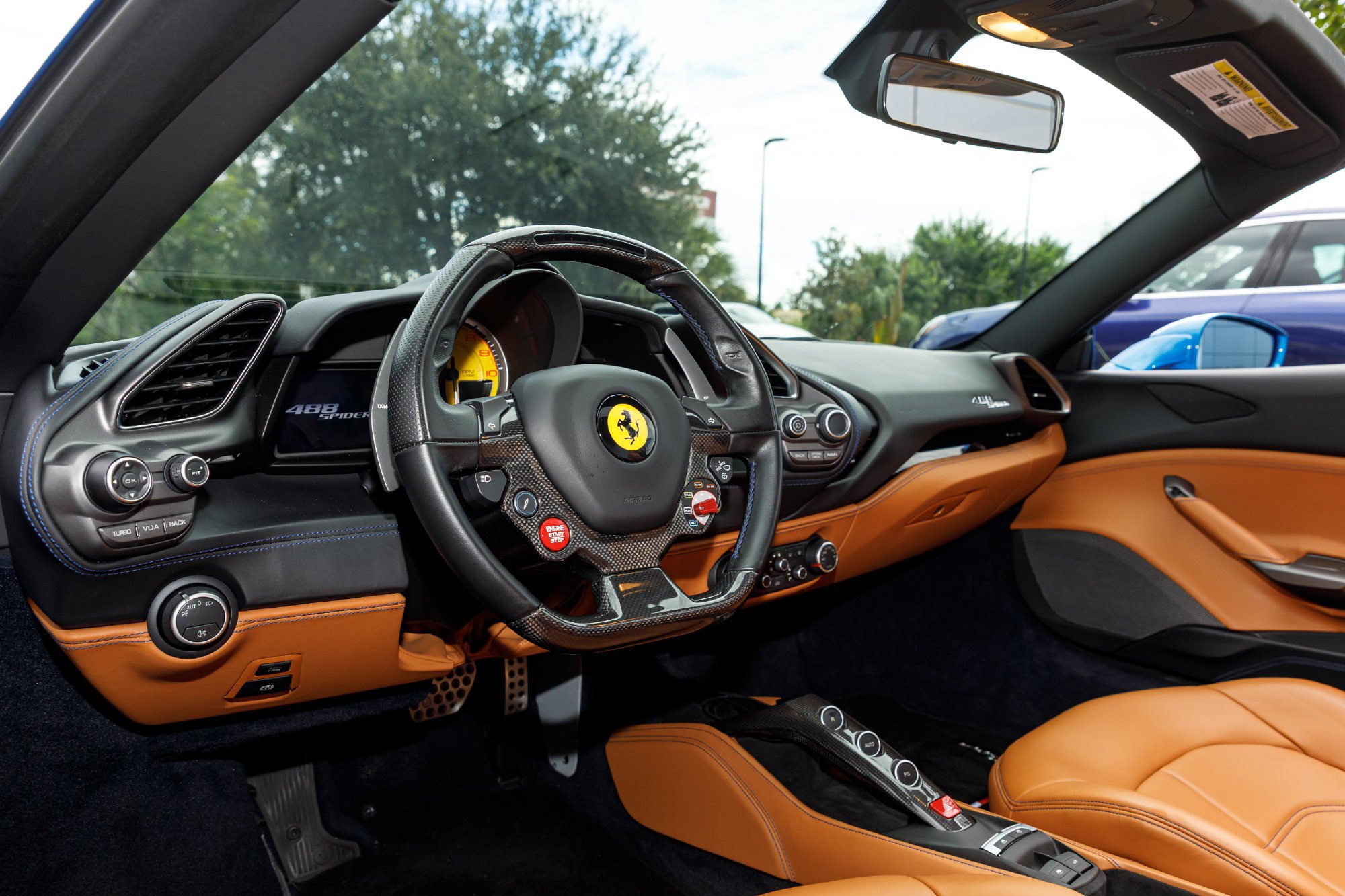 Used 2019 Ferrari 488 Spider RWD image 34