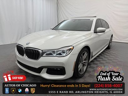 Used 2019 BMW 750i xDrive w/ M Sport Package