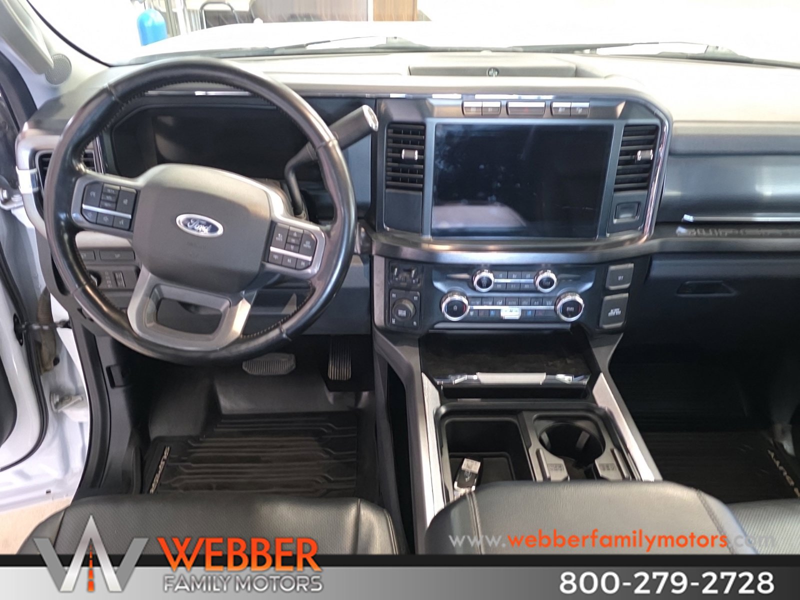 Used 2023 Ford F350 Lariat w/ Chrome Package AWD/4WD image 15