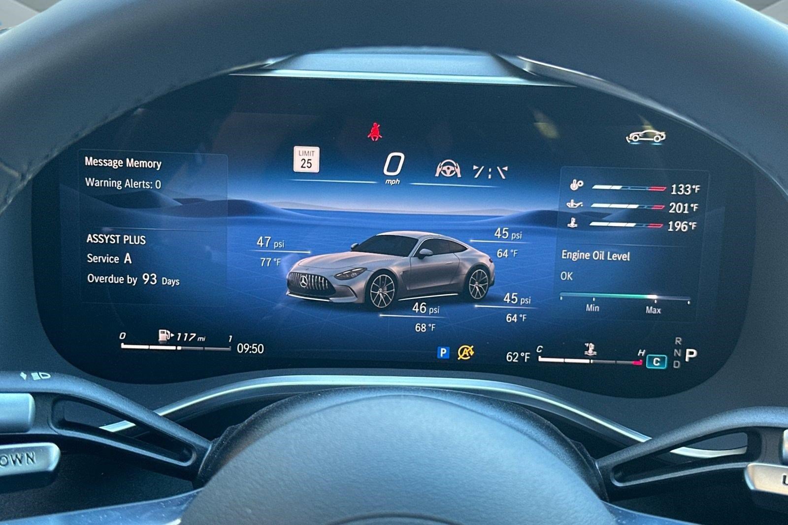 Certified 2025 Mercedes-Benz AMG GT 63 image 18