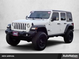 Used 2022 Jeep Wrangler Unlimited Sport video 1
