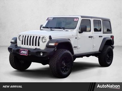 Used 2022 Jeep Wrangler Unlimited Sport