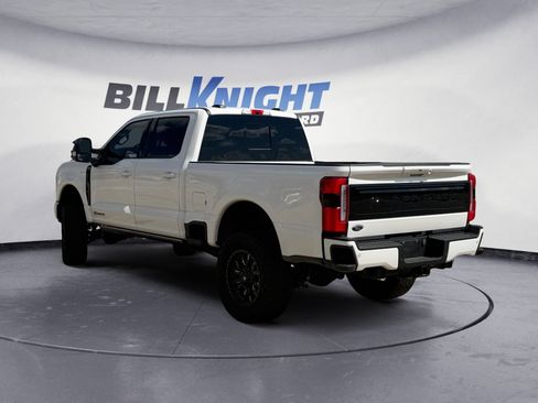 Used 2025 Ford F350 Platinum w/ FX4 Off-Road Package AWD/4WD image 3