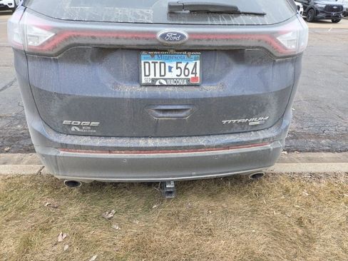 Used 2016 Ford Edge Titanium w/ Cold Weather Package image 9