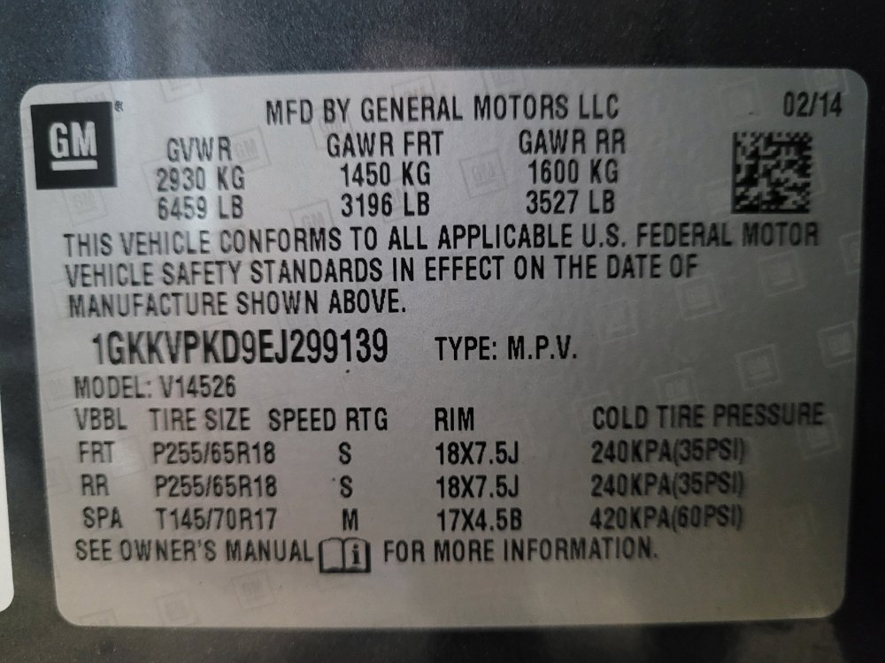 Used 2014 GMC Acadia SLE AWD/4WD image 33