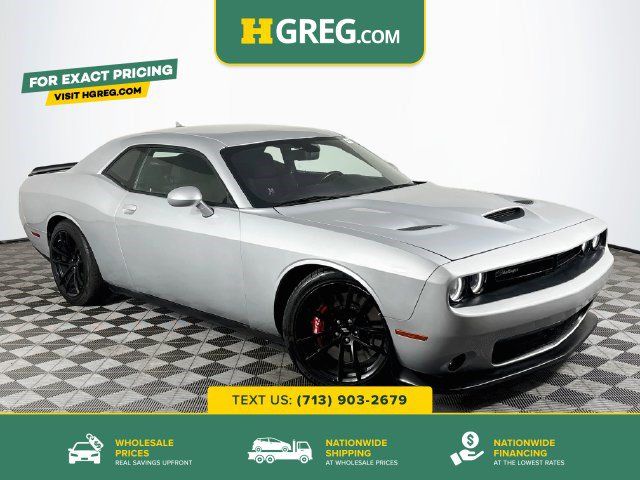 Used 2023 Dodge Challenger R/T Scat Pack w/ Plus Package RWD image 1