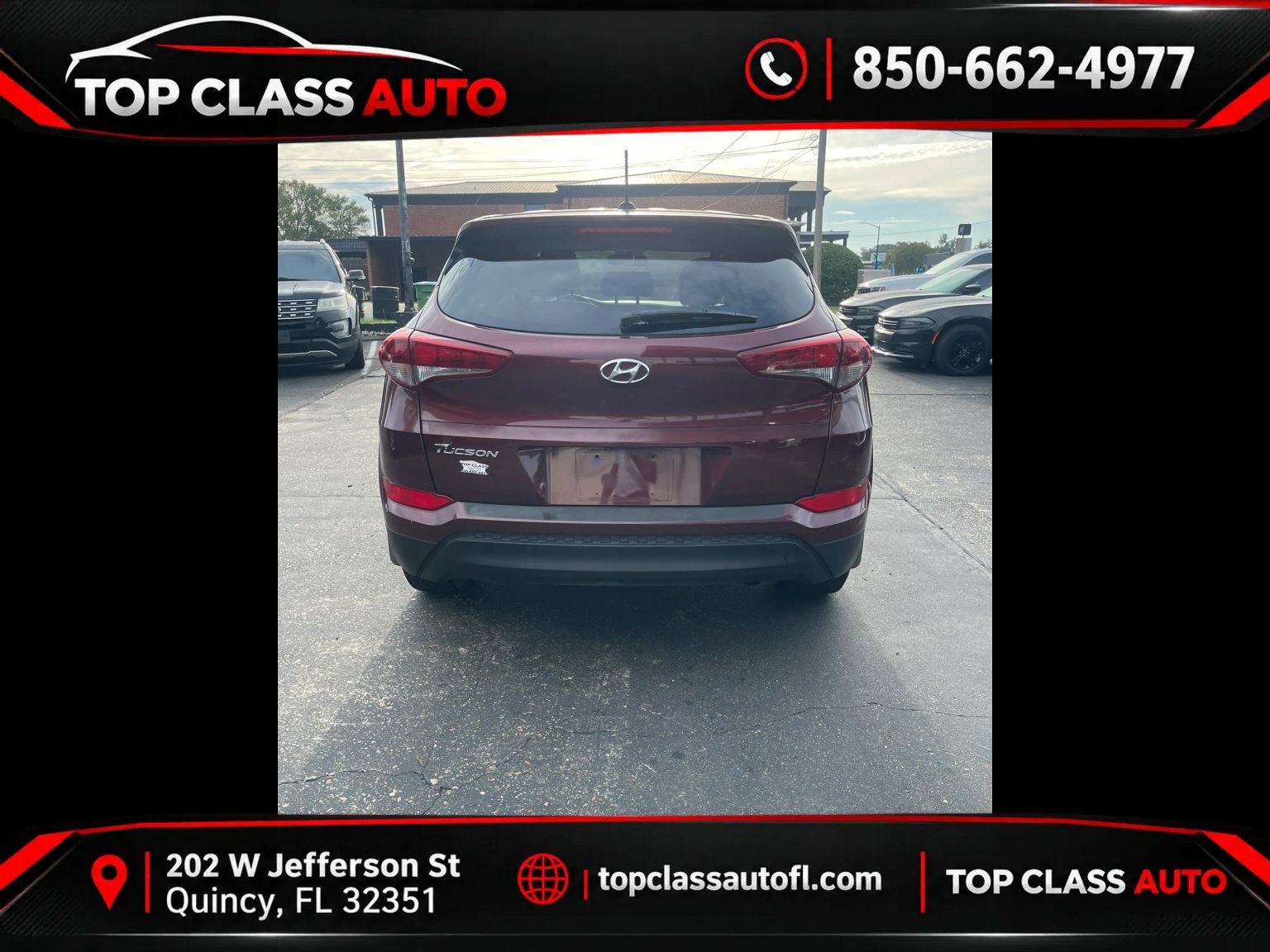 Used 2016 Hyundai Tucson SE FWD image 5