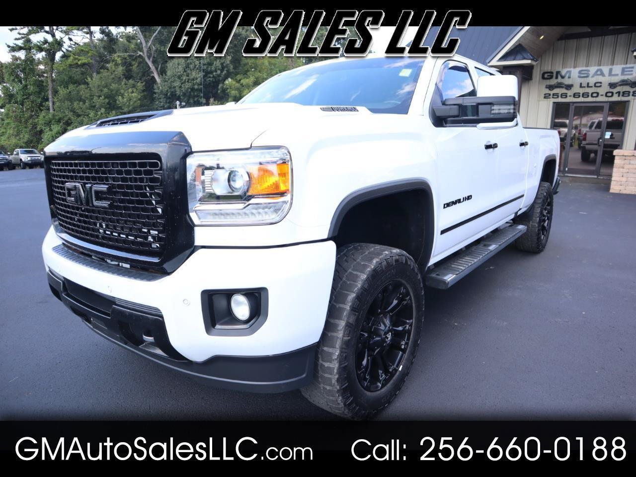 Used 2017 GMC Sierra 2500 Denali w/ Duramax Plus Package AWD/4WD image 1
