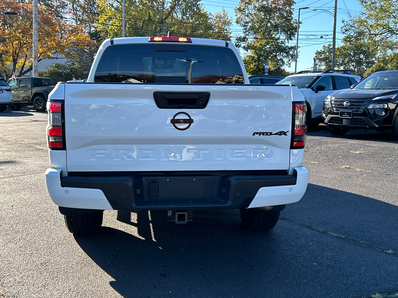 Certified 2024 Nissan Frontier PRO-4X w/ Pro Premium Package AWD/4WD image 3