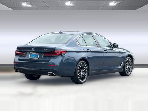 Certified 2023 BMW 540i w/ Premium Package RWD image 8