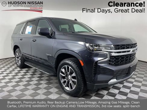 Used 2023 Chevrolet Tahoe LS w/ Driver Alert Package AWD/4WD image 1