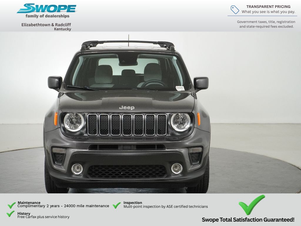 Used 2021 Jeep Renegade Latitude AWD/4WD image 9
