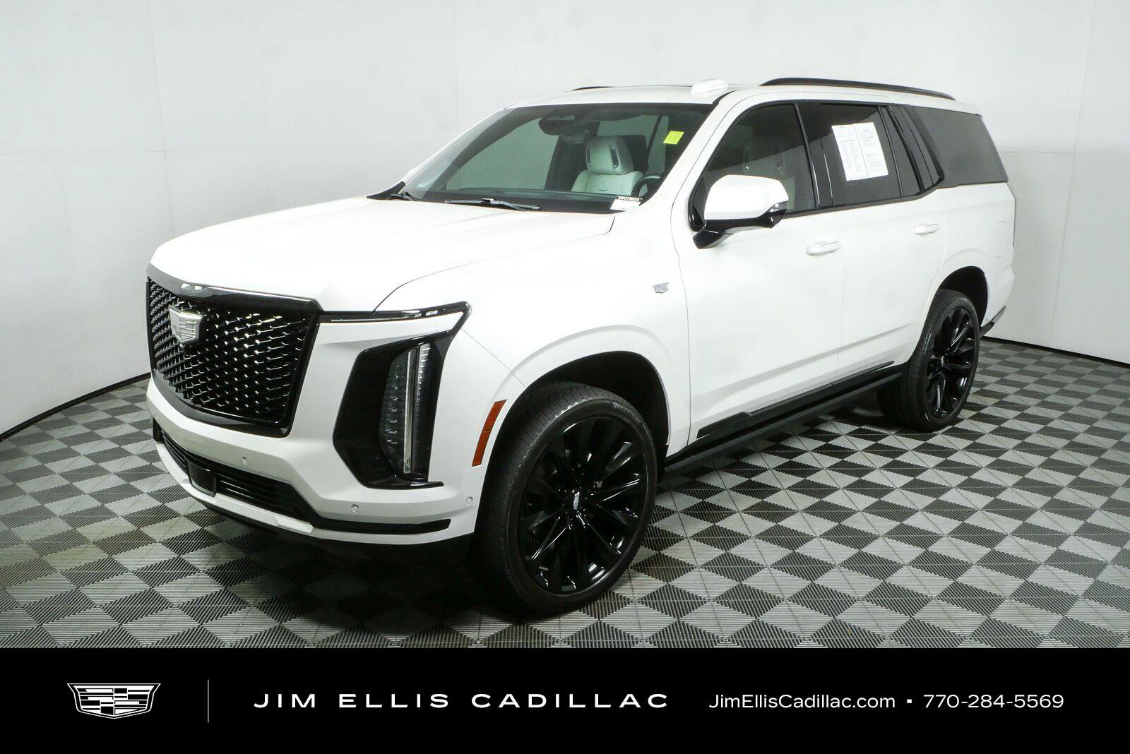 Used 2025 Cadillac Escalade Sport Platinum AWD/4WD image 27