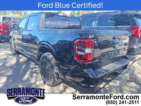 Used 2025 Ford Maverick Lobo AWD/4WD image 4