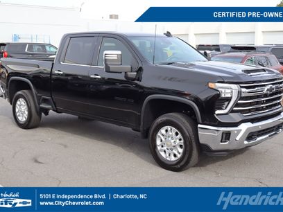 Certified 2024 Chevrolet Silverado 2500 LTZ w/ LTZ Premium Package