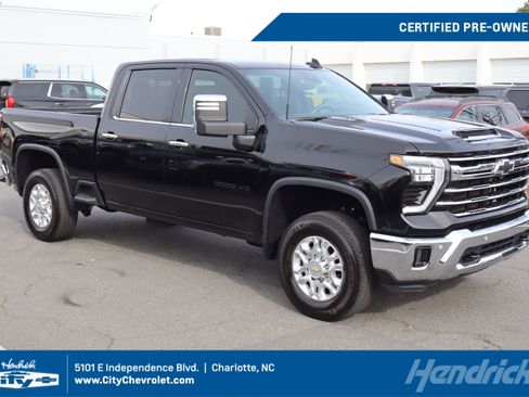 Certified 2024 Chevrolet Silverado 2500 LTZ w/ LTZ Premium Package image 1