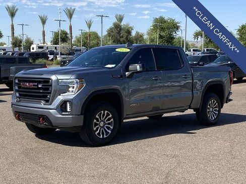 Used 2021 GMC Sierra 1500 AT4 w/ AT4 Preferred Package AWD/4WD image 2