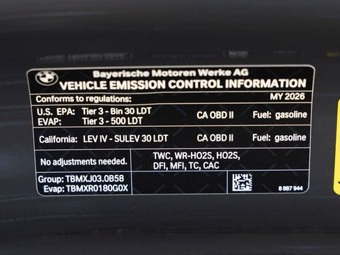 New 2026 BMW X5 xDrive40i w/ M Sport Package image 35