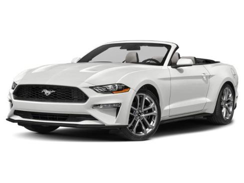 Used 2023 Ford Mustang Convertible w/ Equipment Group 101A image 1