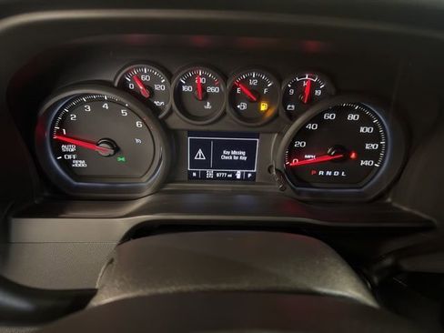 Used 2025 Chevrolet Silverado 1500 W/T w/ LPO, Dark Essentials Package image 13