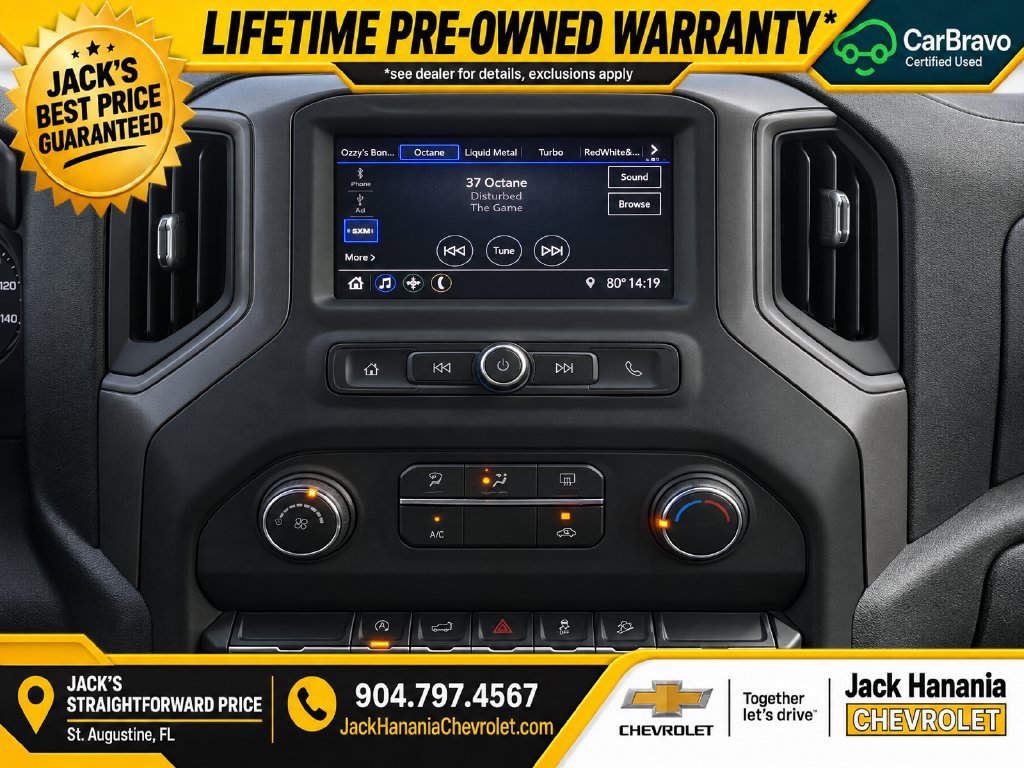 Used 2021 Chevrolet Silverado 1500 Custom AWD/4WD image 17