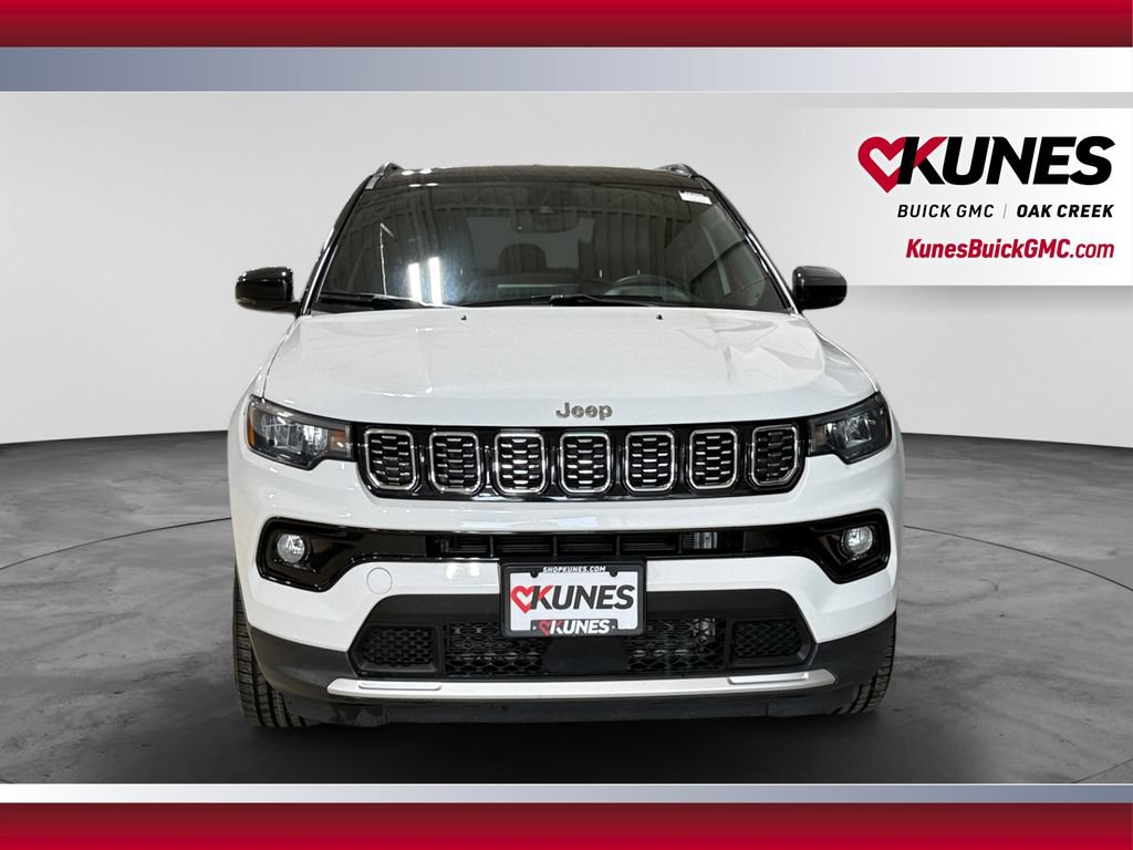 Used 2025 Jeep Compass Limited AWD/4WD image 3