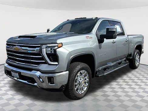 Used 2024 Chevrolet Silverado 2500 LTZ w/ LTZ Plus Package AWD/4WD image 1