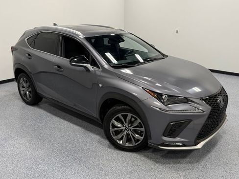 Used 2020 Lexus NX 300 F Sport w/ F Sport Premium Package FWD image 43