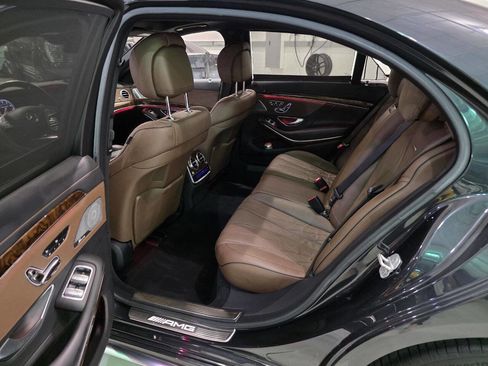 Used 2014 Mercedes-Benz S 63 AMG 4MATIC Sedan w/ Rear Seat Package image 63